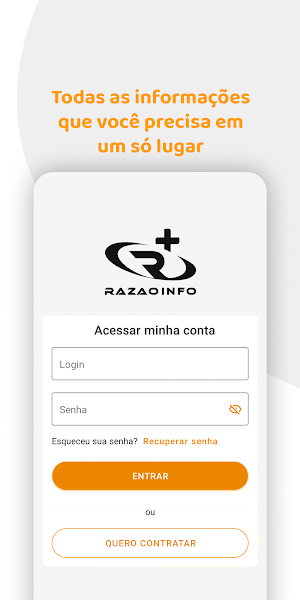 RazaoInfo+ Screenshot 0