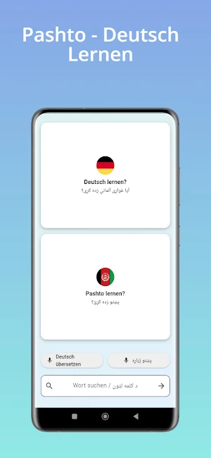 Pashto-Deutsch Lernen Screenshot 0