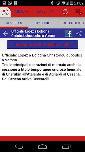 Bologna 24h Screenshot 2