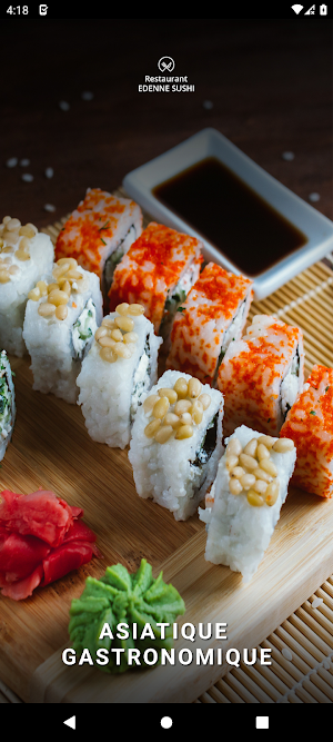 Restaurant EDENNE SUSHI Screenshot 3