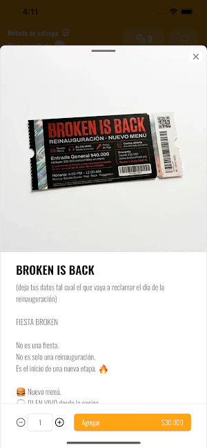 Broken Food Screenshot 1