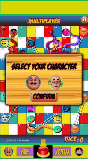 Motu Patlu Snakes & Ladder Game Screenshot 3