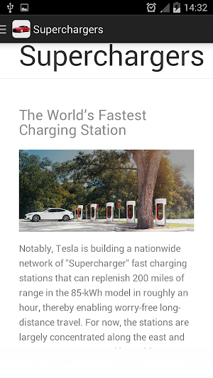 About Tesla Screenshot 2