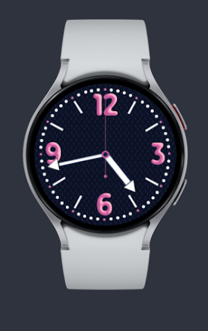 Sweet Pink Watch Face Screenshot 1