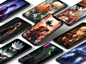 Anime Wallpaper HD 4K Screenshot 0