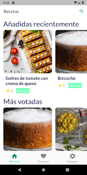 RobotCook Recetas de cocina para Mambo/Thermomix Screenshot 0