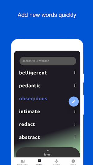 WordBank - Create a Dictionary Screenshot 0