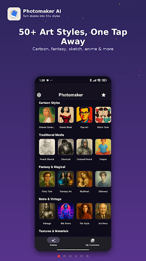 AI Photo to Anime, Cartoon, 3D Screenshot 0