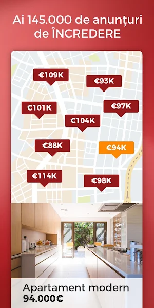 Imobiliare.ro: Anunțuri imobiliare de încredere Screenshot 1