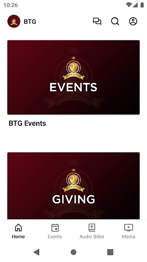 BTG Church Screenshot 0