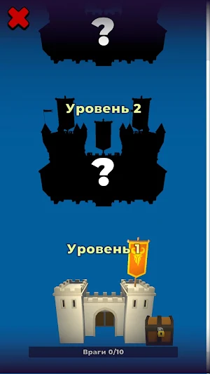 Castle Conquest: Merge&Conquer Screenshot 3