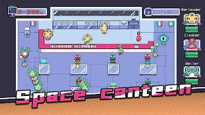 Space canteen Screenshot 3