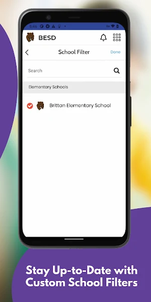 Brittan School District Screenshot 1