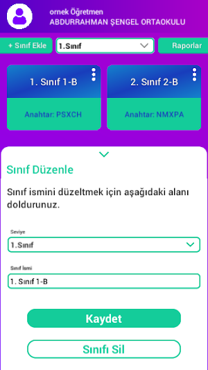 İrrasyonel Öğretmen Screenshot 1