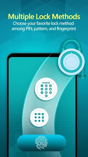 KeepLock - AppLock & App Vault Screenshot 2