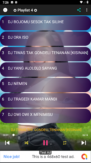 Dj Dola Dola Sekecewa Itu Screenshot 1