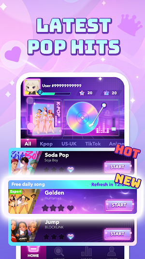 Pop Piano: Music Games Screenshot 2
