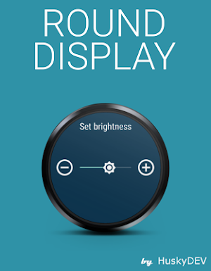 Wear brightness control Screenshot 0