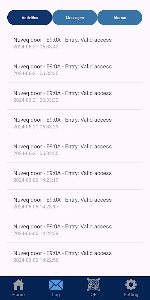 Nuveq Mobile Access Screenshot 1