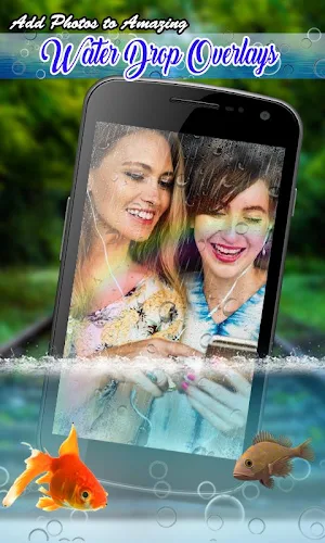 Water Drop Photo Frames Screenshot 0