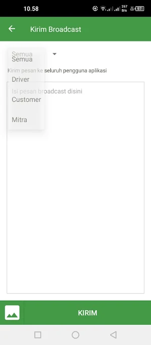 Admin Mitra BumdesHub Screenshot 2