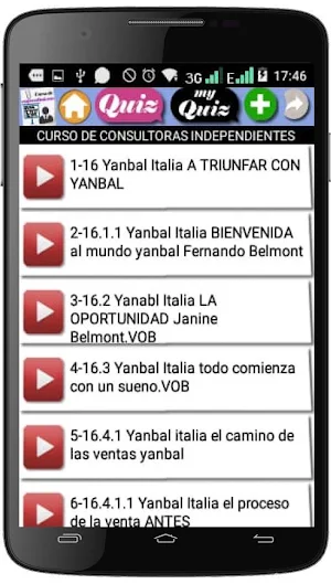 CURSO DE EMPRENDIMIENTO Screenshot 0