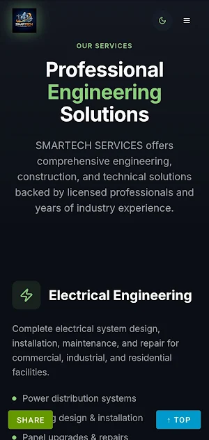 Smartech Services Screenshot 1