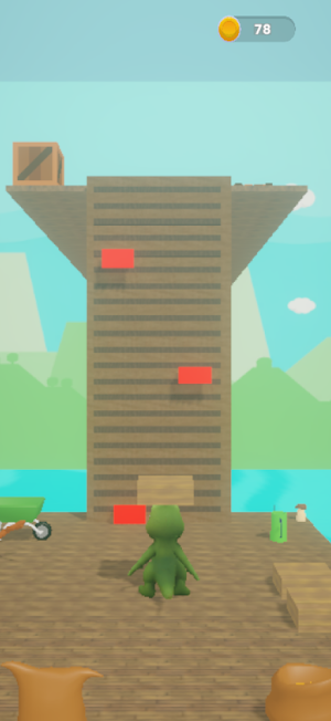 Dino Runner Screenshot 0