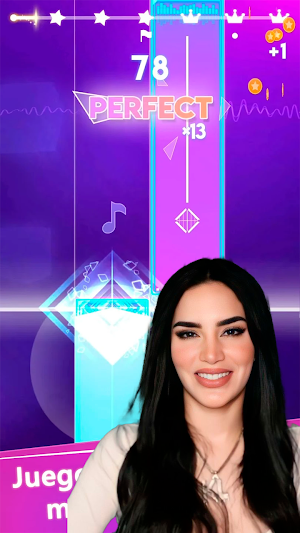 Kimberly Loaiza Piano Tiles Screenshot 2