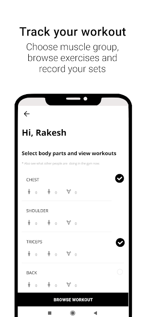 C3 Fitness Science Elite Screenshot 3
