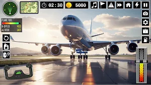 Flight Simulator Plane Game 3D Screenshot 3