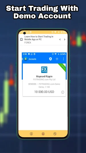 Forex Trading Guide Beginner Screenshot 0