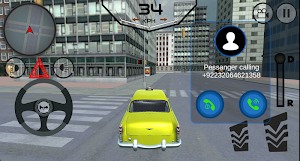 Taxi game 2021 - Taxi driving game Taxi simulator Screenshot 0