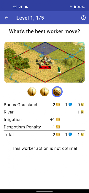 Sidvisor: Guide for Civ III Screenshot 1