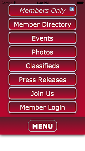 NAME Conference Screenshot 1