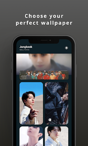 Jungkook BTS Wallpaper Screenshot 2