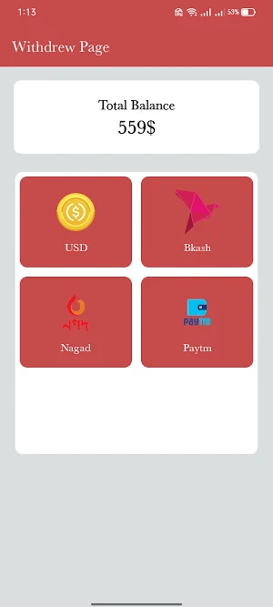 Cashing Point Screenshot 2