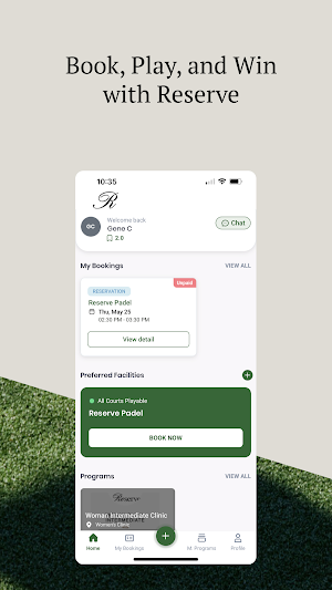 Reserve Padel Screenshot 3
