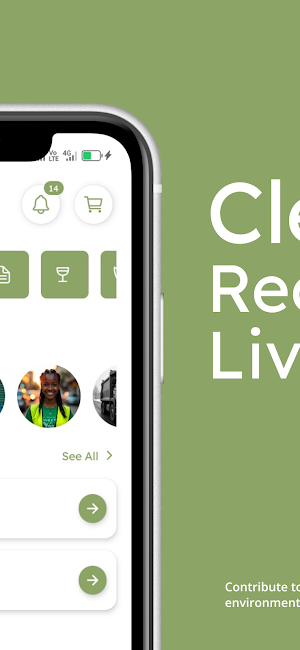 CleanWave – Smart Recycling Screenshot 1
