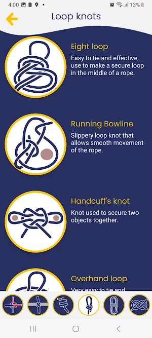 Marine Knots Screenshot 2