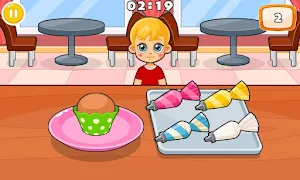 Kids cafe - Ice cream Screenshot 3