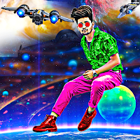Space photo edit galaxy frames