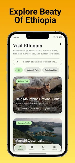 Visit Ethiopia Screenshot 0