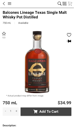 Livations Wine And Spirits Screenshot 1