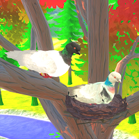 Flying Bird pigeon Games
