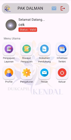 PAK DALMAN Screenshot 2