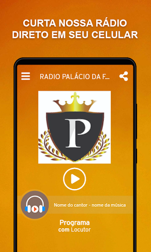 radio palácio da família Screenshot 0