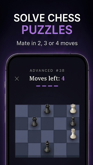 King: Chess Competitive Puzzle Screenshot 0