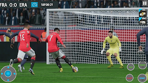 League Match Football Game Screenshot 2