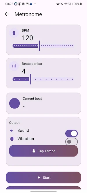 TempoTorch Screenshot 1